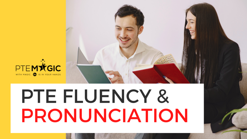 pte speaking pronunciation fluency tricks