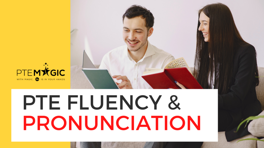 PTE FLUENCY PRONUNCIATION SPEAKING TIPS