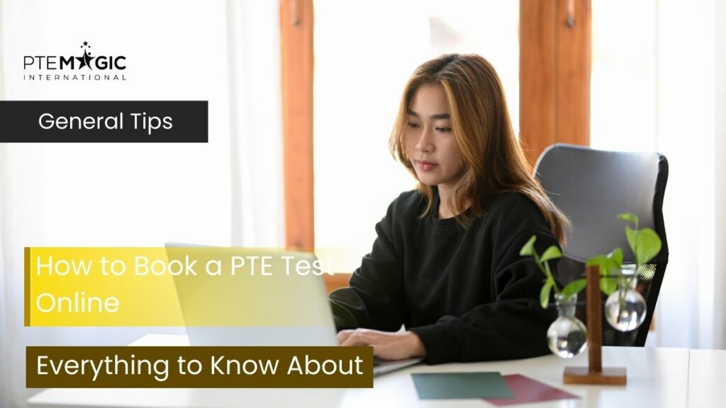 How to Book a PTE Test Online