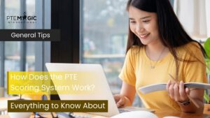 PTE Score Chart - How Does the PTE Scoring System Work