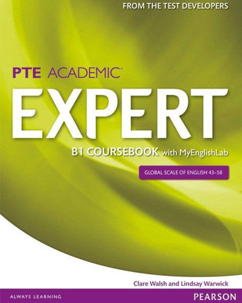 Expert PTE Academic Coursebook B1 & B2