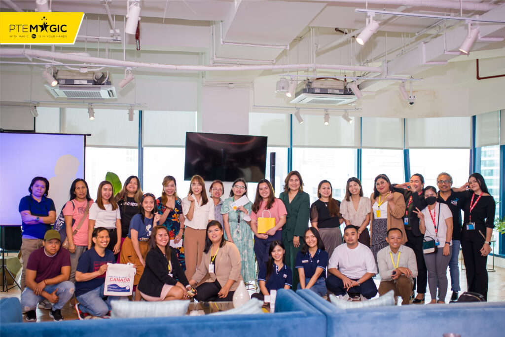 PTE MAGIC held the first workshop in the Philippines