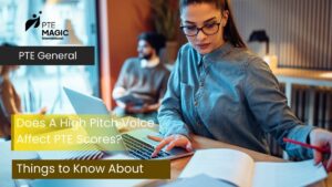 Does A High Pitch Voice Affect PTE Scores