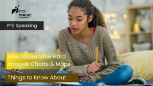 How to Describe Hard Images, Charts & Maps