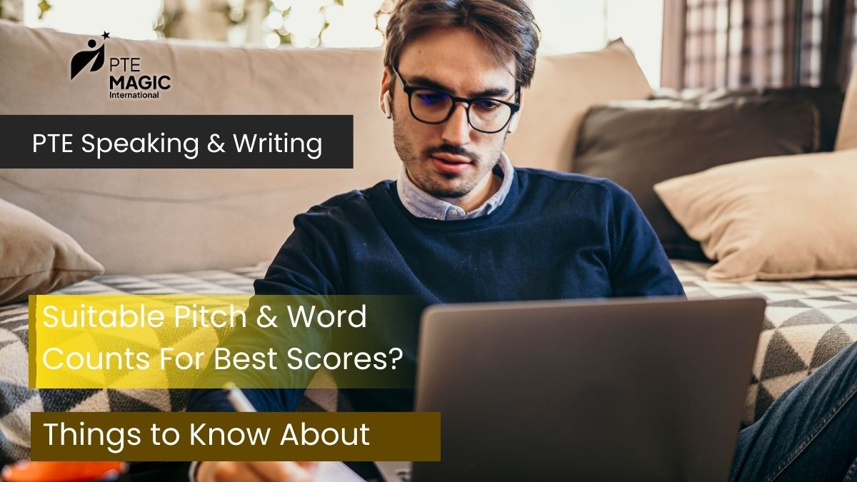 Suitable Pitch & Word Counts For Best Scores