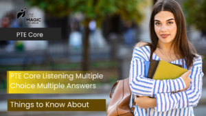 pte core listening multiple choice multiple answers