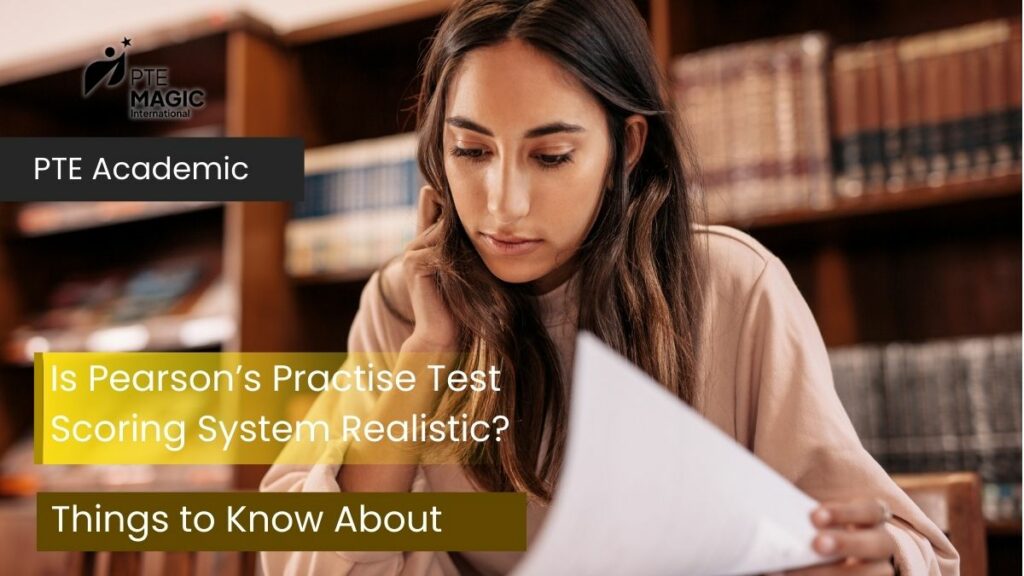 Is Pearson’s Practise Test Scoring System Similar to the PTE Test