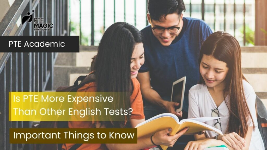 Is PTE More Expensive Than Other English Tests