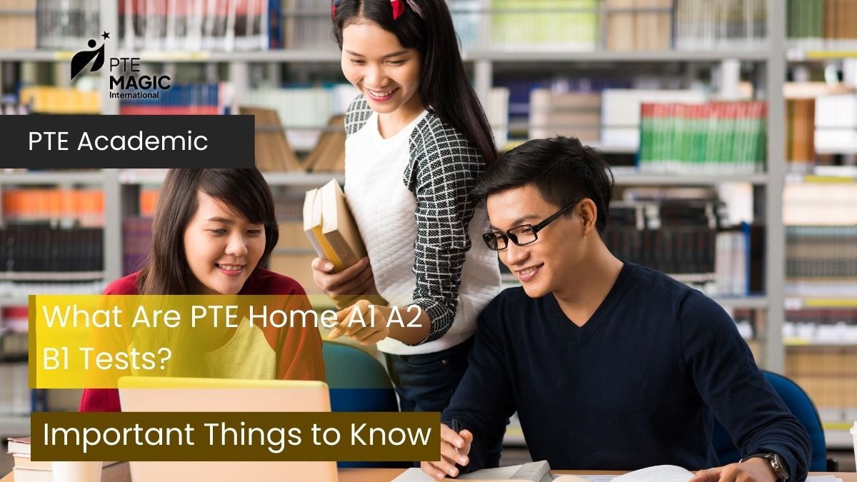 What Are PTE Home A1 A2 B1 Tests