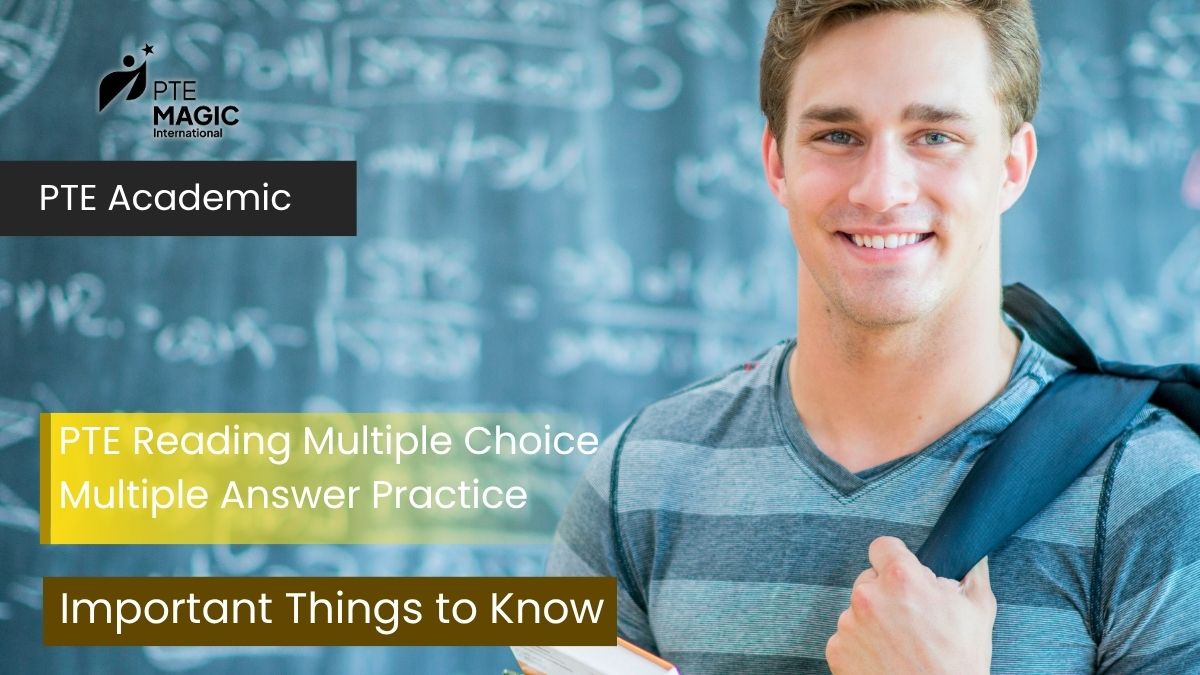 PTE Reading Multiple Choice Multiple Answer Practice