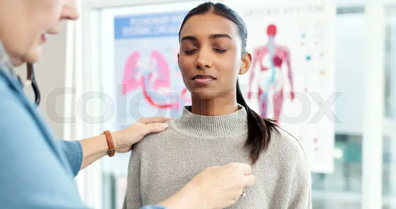 medical examination clinic stethoscope patient