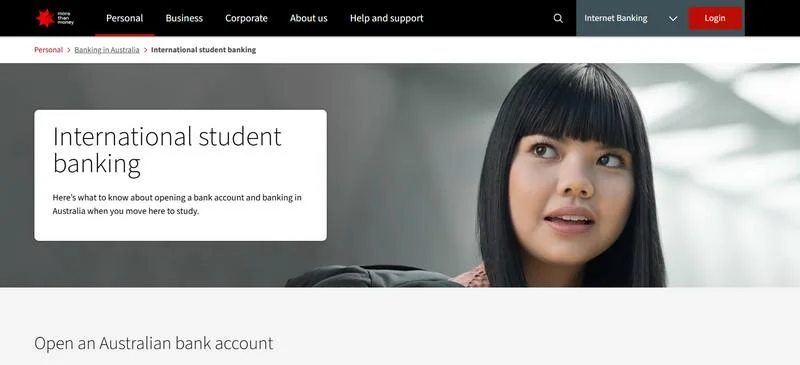 National Bank of Australia - Classic Banking account