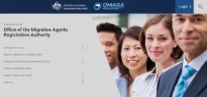 The Office of the Migration Agents Registration Authority (OMARA). Source: OMARA