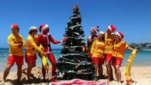 Christmas Decorations in the Australian Heat