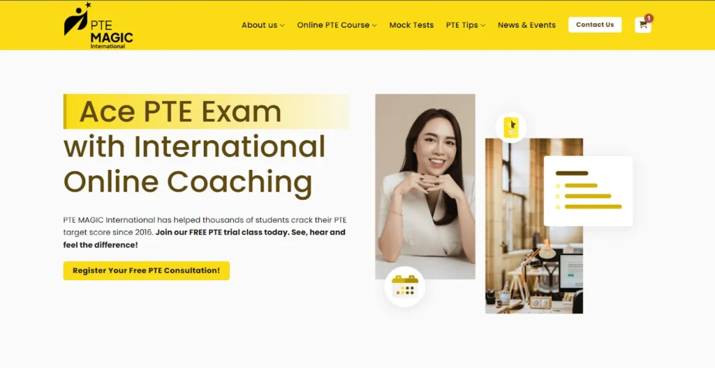 PTE Magic International Background