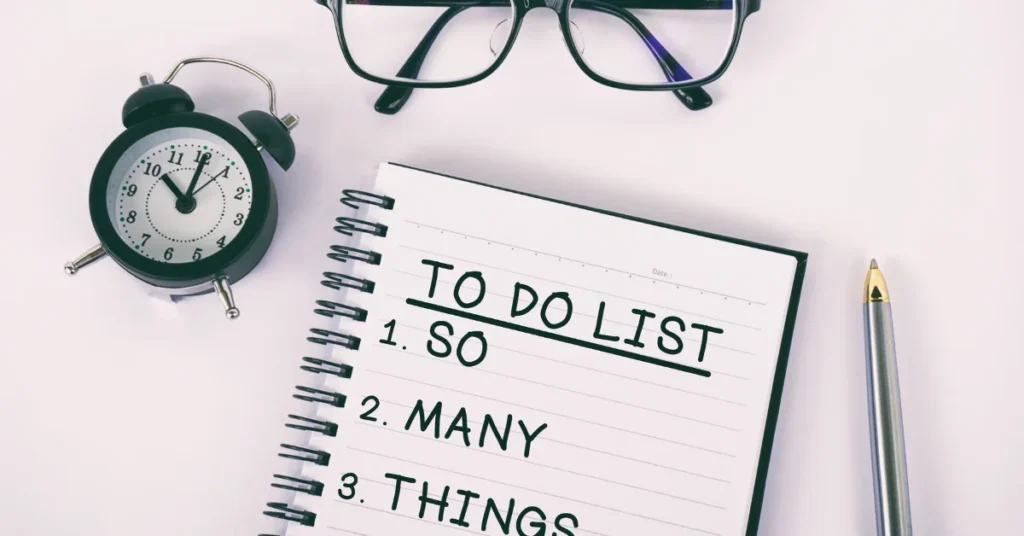 Plan Your Study Sessions with Clear Priorities