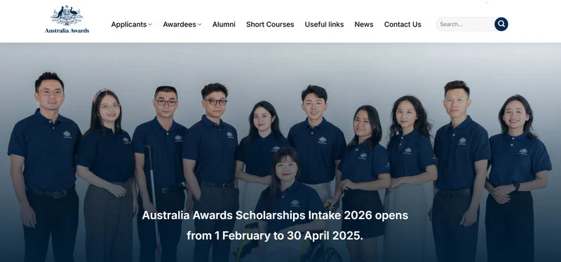 Australia Awards Scholarships