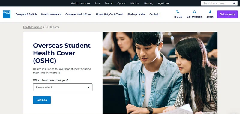 Bupa is an Approved OSHC Insurers. Source: Bupa