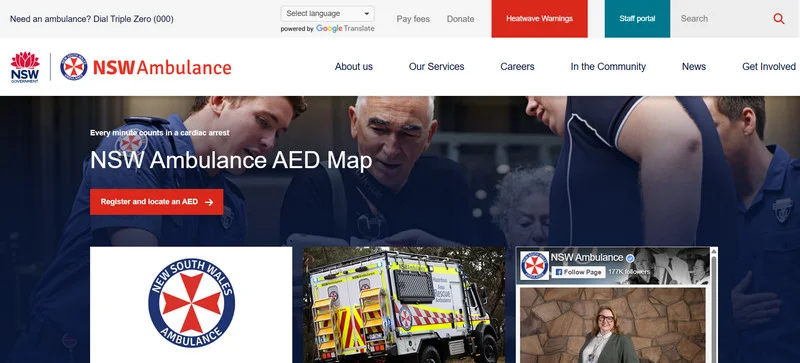 Emergency Ambulance Services are covered by OSHC. Source: NSW Ambulance