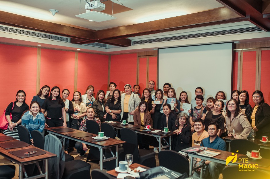 Navigating PTE Success: Our Pearson x PTE Magic Masterclass Triumph