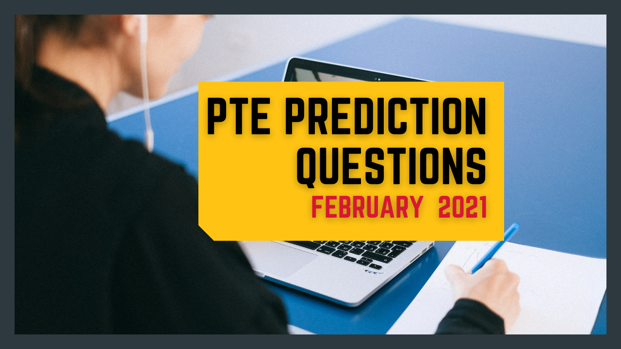 PTE February Prediction