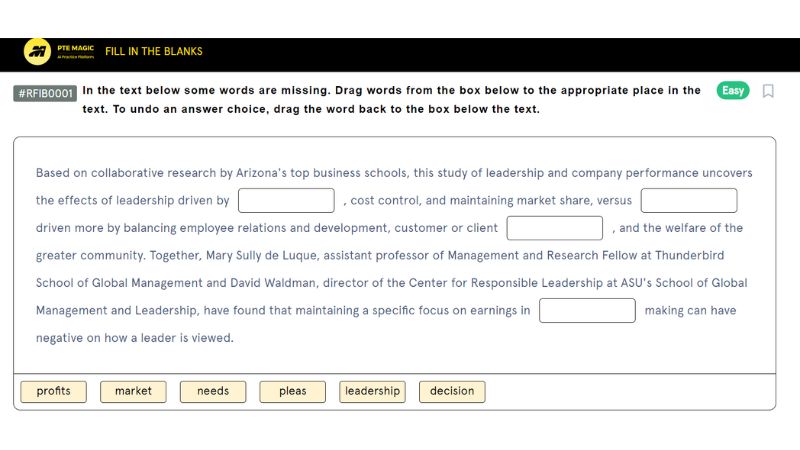 3. PTE-Core-Reading-Fill-In-The-Blanks-Template