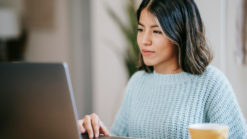 don't panic during the test