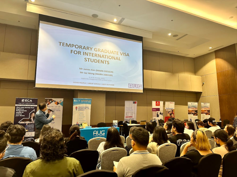 Exploring Horizons: PTE Magic and AUG Philippines Successfully Hosted a Mega Education Fair in Metro Manila