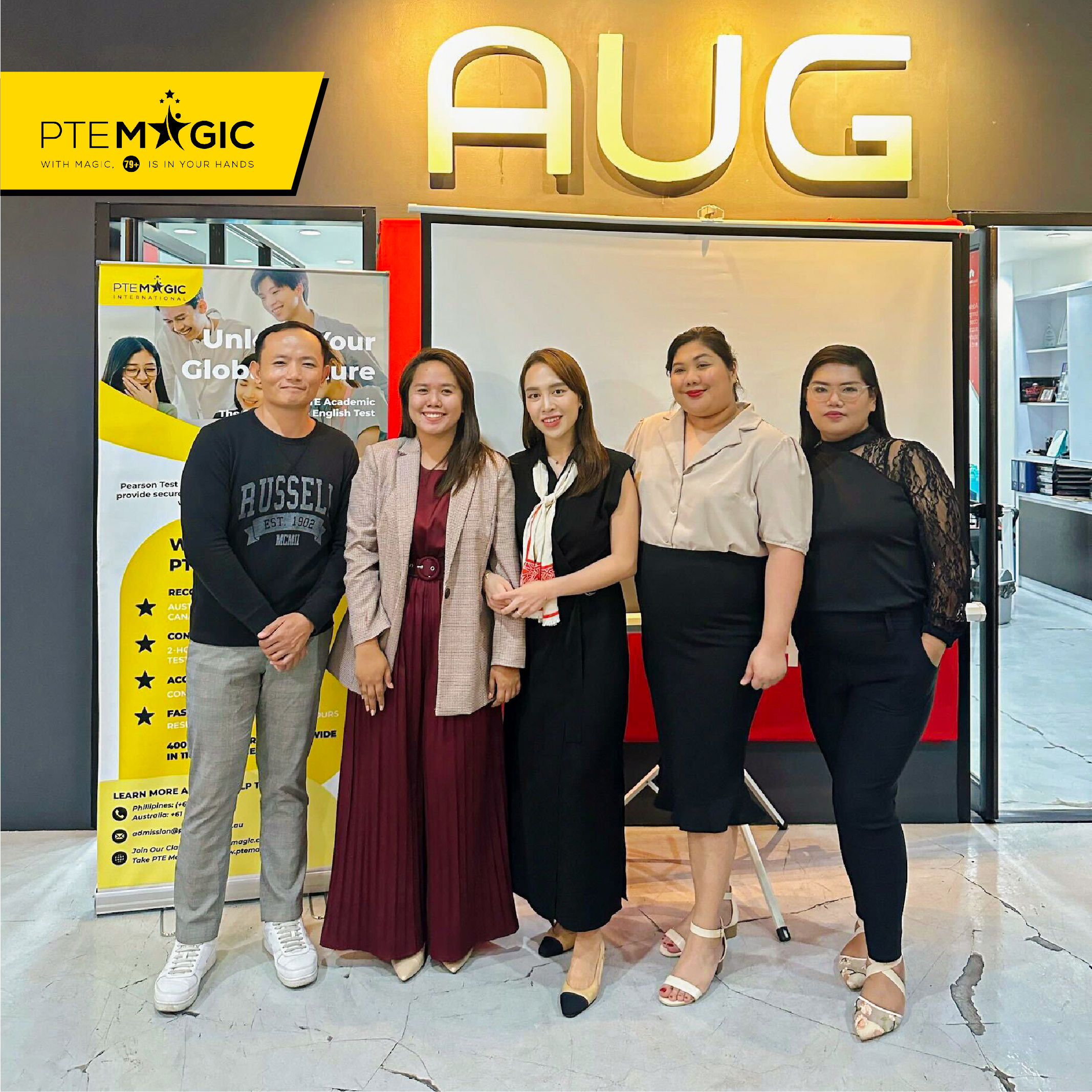 Score High with PTE MAGIC: FREE PTE Review Workshop in Manila