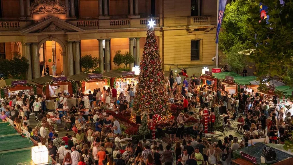 Christmas Markets and Night Markets Around Australia