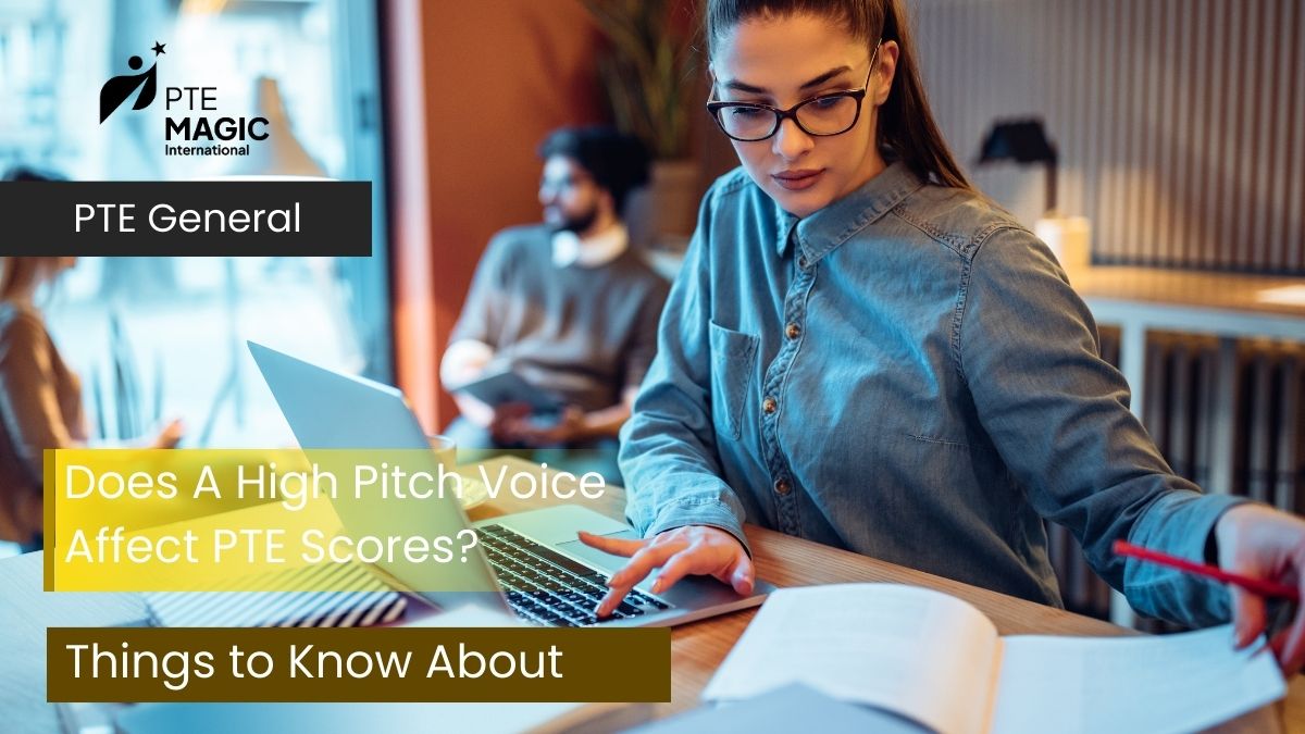 Is Your Voice Pitch Destroying Your PTE Speaking Score?