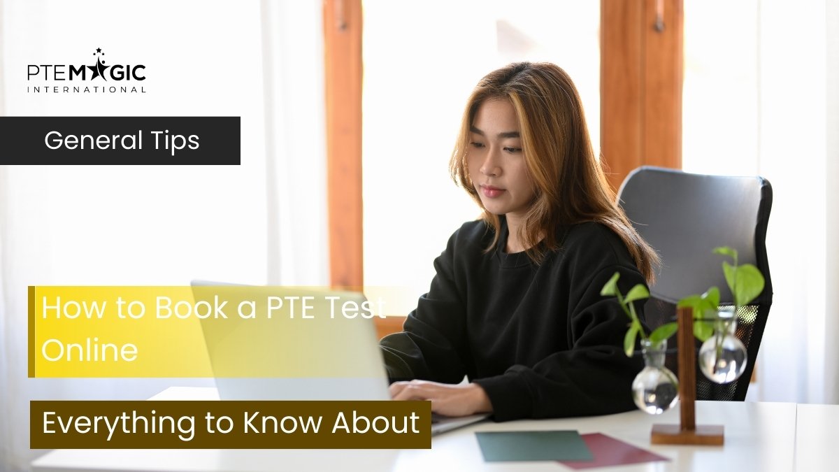 How to Book a PTE Test Online (With PTE Exam Dates)