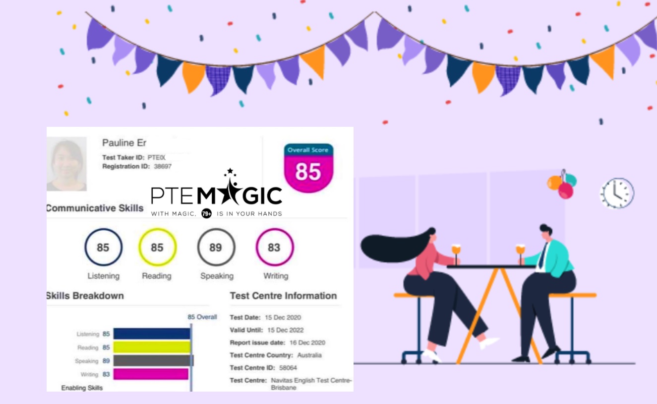 How I got PTE 85 ? Tips Sharing