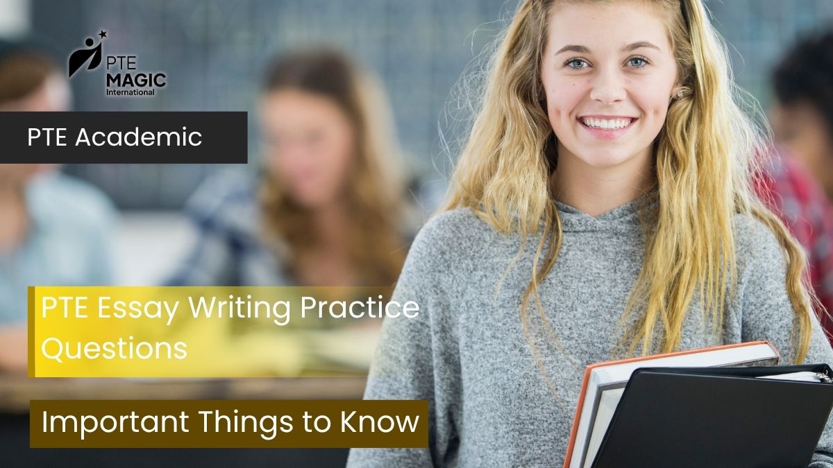 PTE Essay Writing Practice Questions