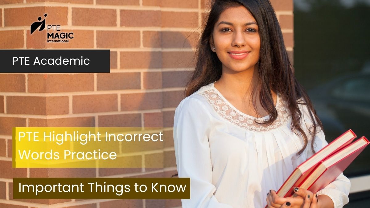 PTE Highlight Incorrect Words Practice