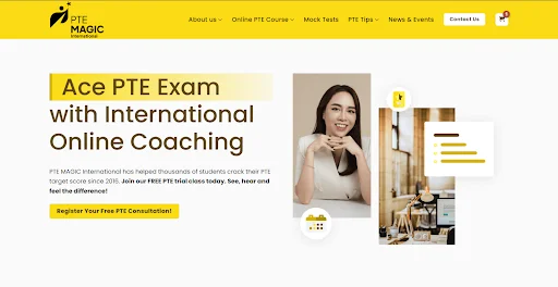 PTE Magic International Background