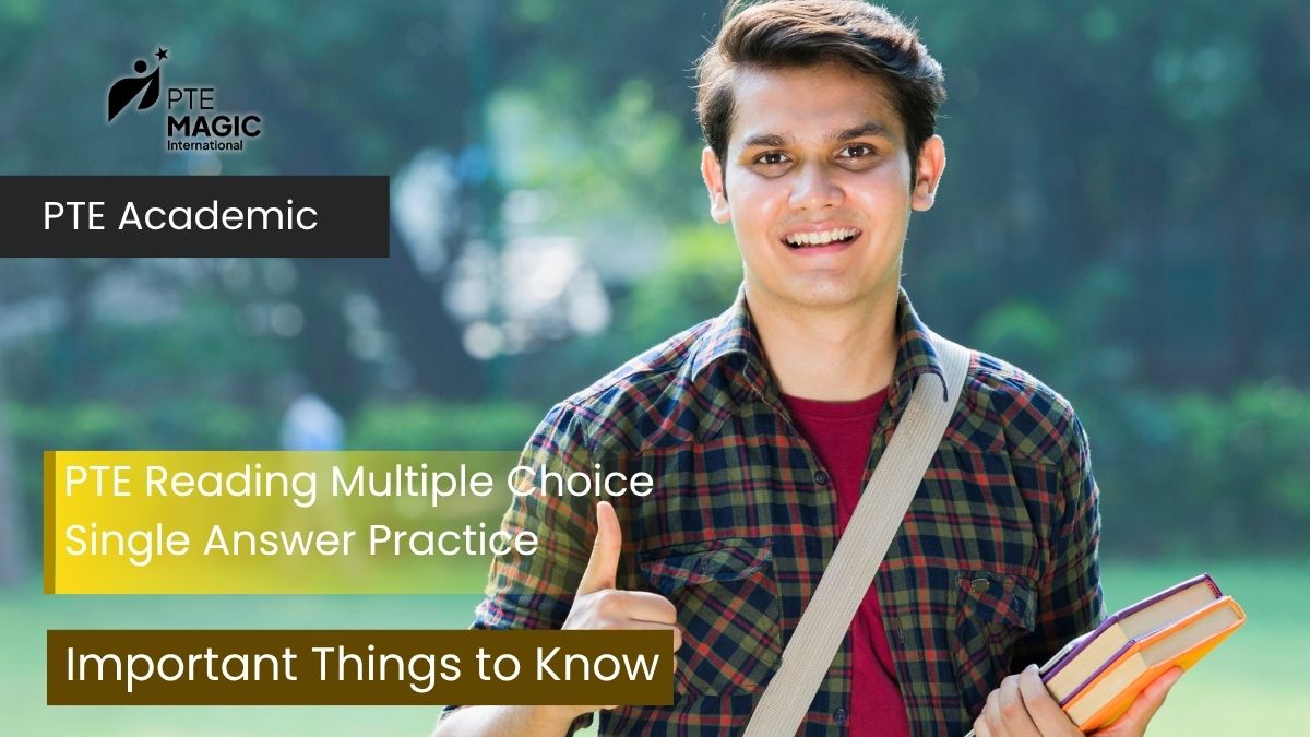 PTE Reading Multiple Choice Single Answer Practice
