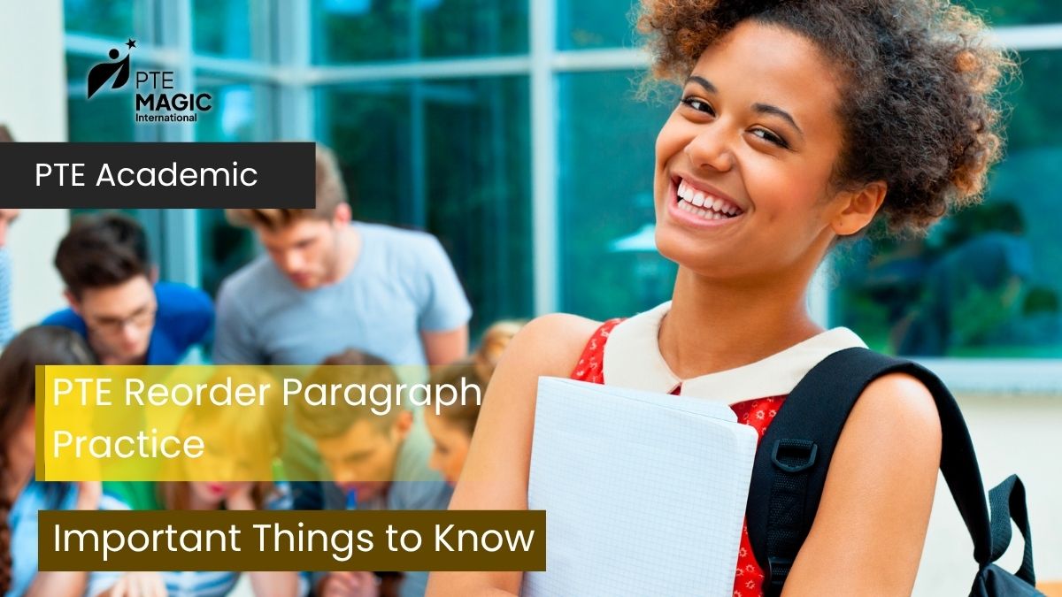 PTE Reorder Paragraph Practice