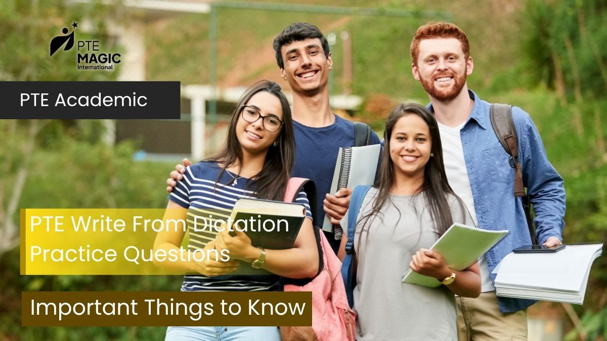 PTE Write From Dictation Practice Questions