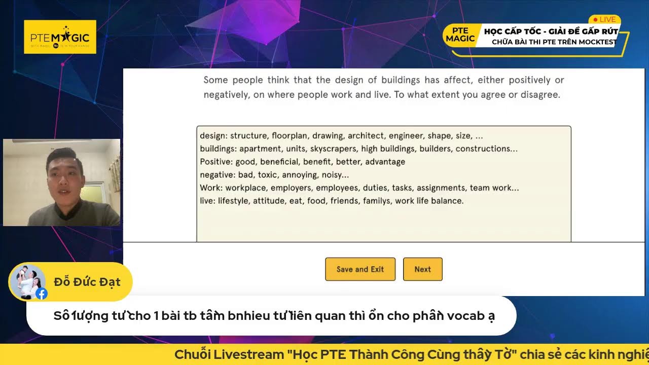 PTE mock tests on the PTE Magic Platform