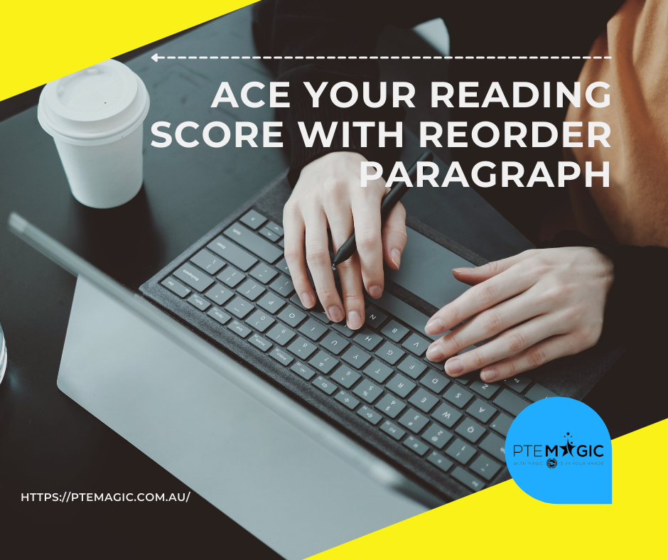 Strategy to get the highest score in Reorder Paragraph