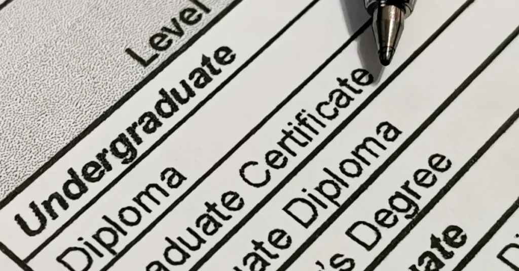 Types of Undergraduate Qualifications in Australia