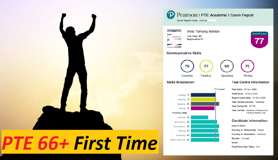 How I got 66+ in the first attempt