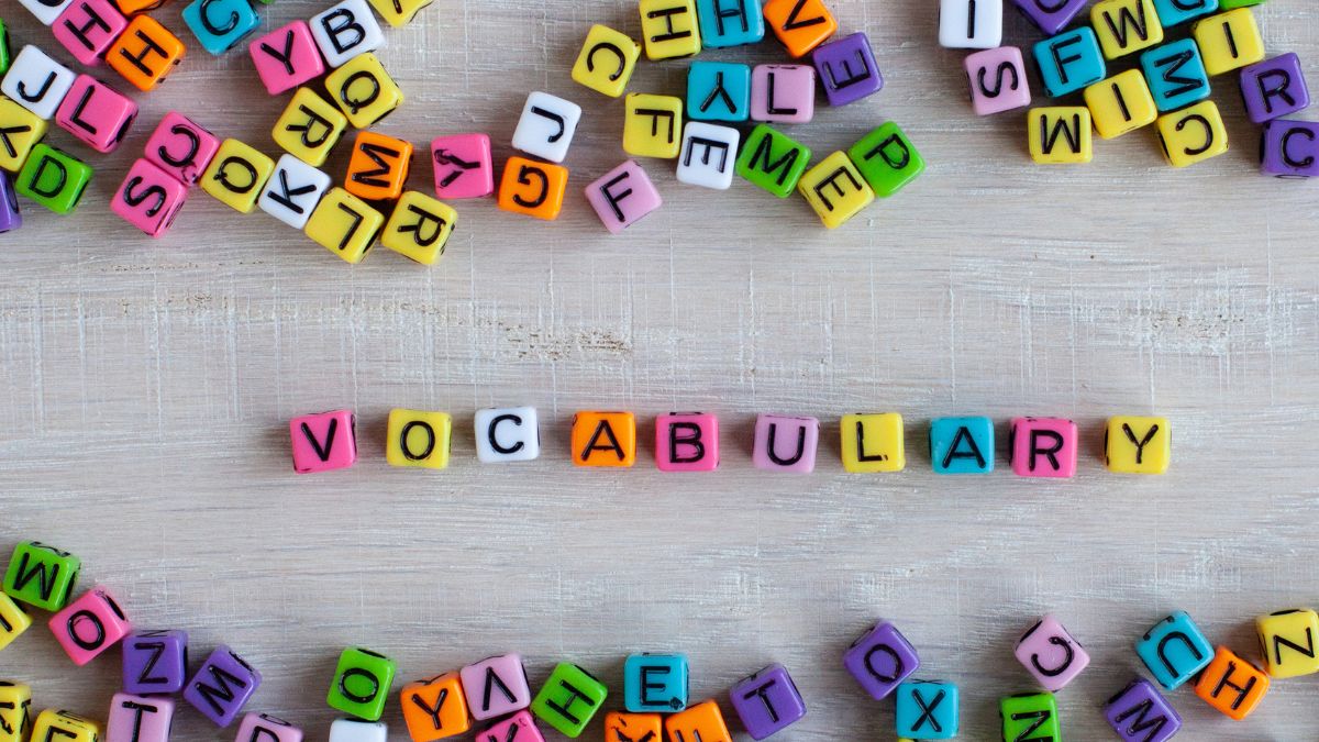 Widen your vocabulary range