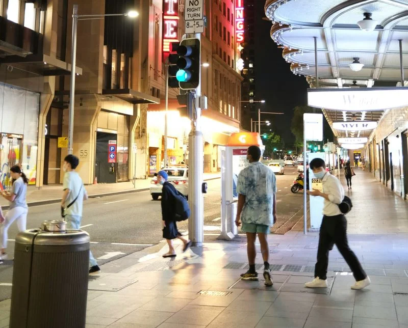 Explore your local neighborhood after arriving in Australia