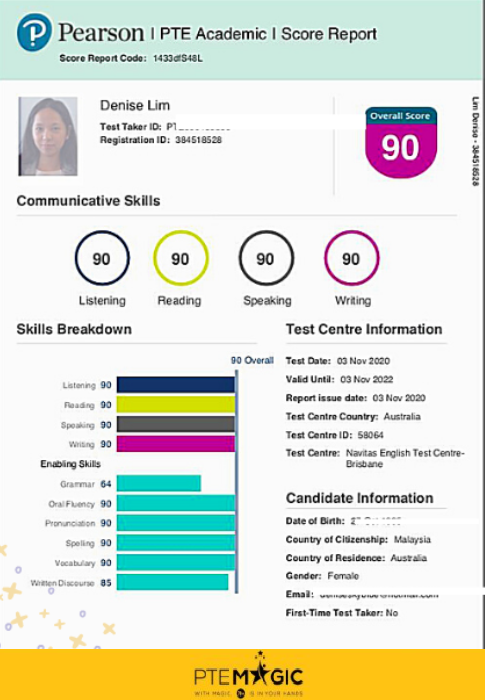 How I got a perfect PTE 90 – Tips and Tricks