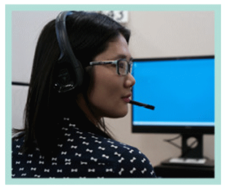 microphone position for pte test