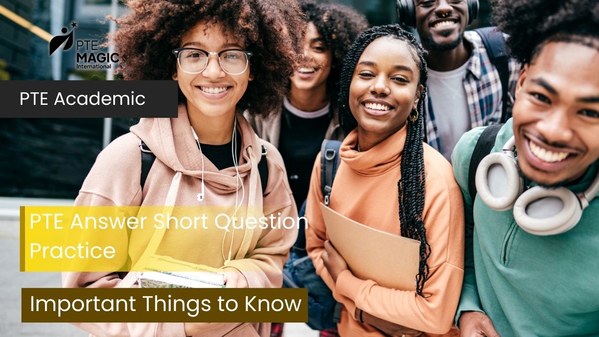 FREE PTE Answer Short Question Practice With Answers