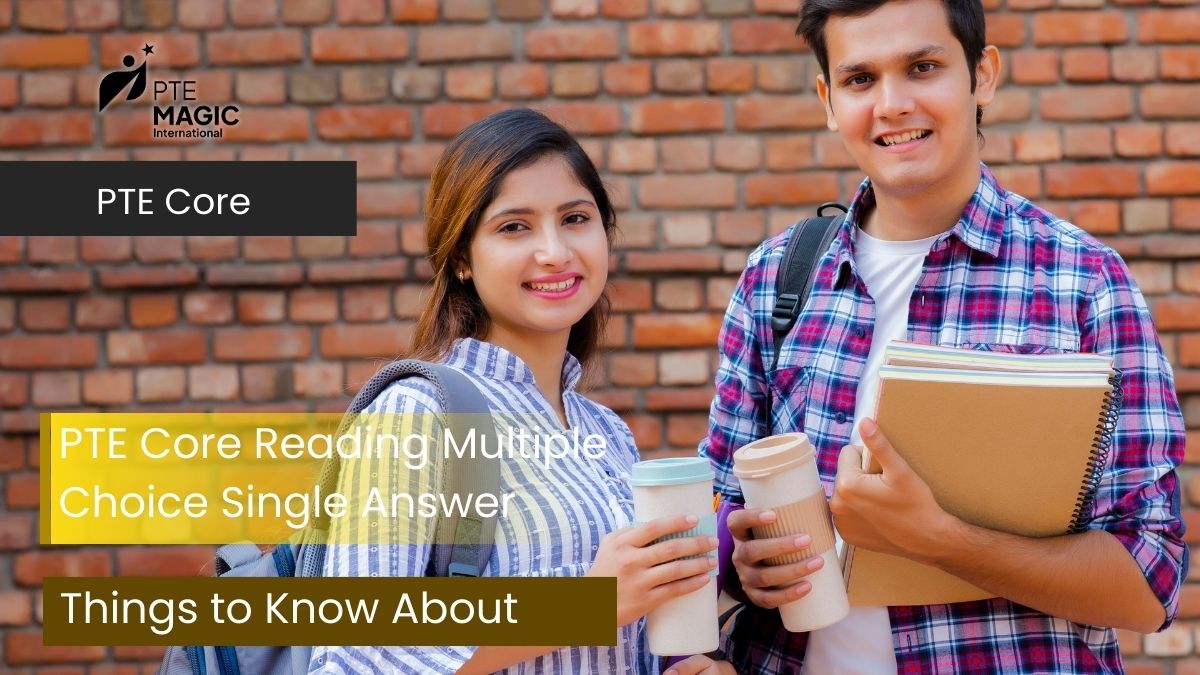 PTE Core Reading Multiple Choice Single Answer Tips