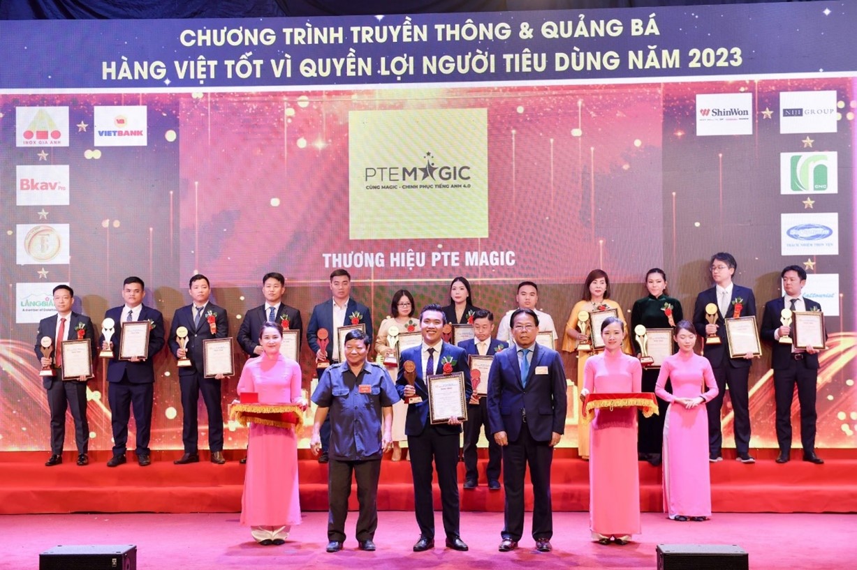 PTE Magic: Recognized as a Top 20 Gold Brand in Vietnam for 2023